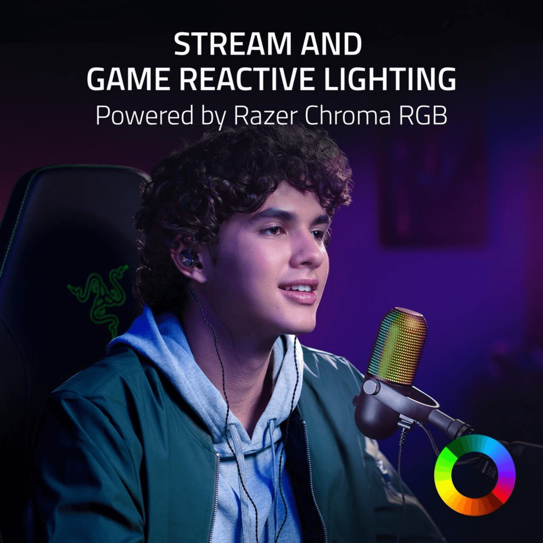 Razer Seiren V3 Chroma / Mini USB Microphone