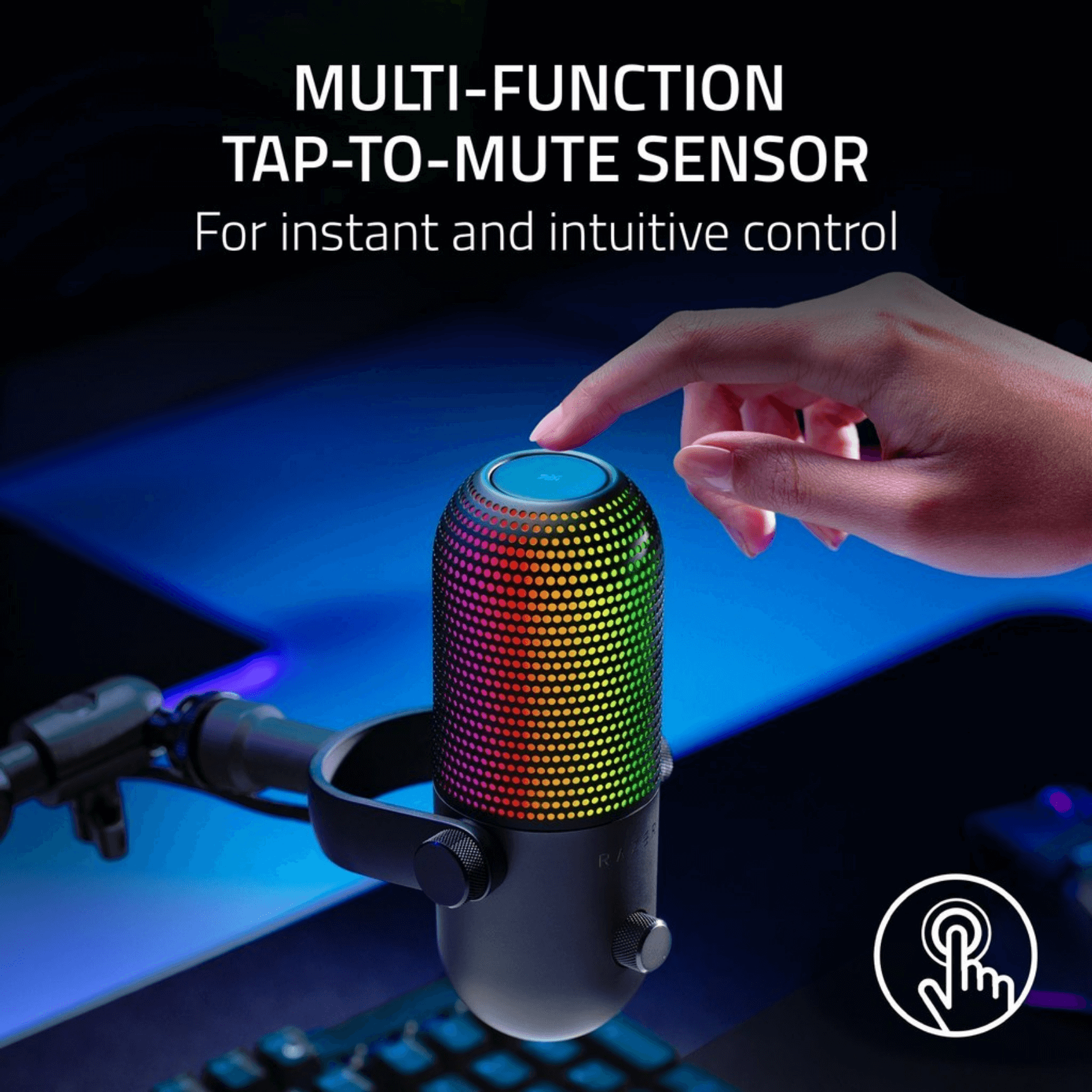 Razer Seiren V3 Chroma / Mini USB Microphone