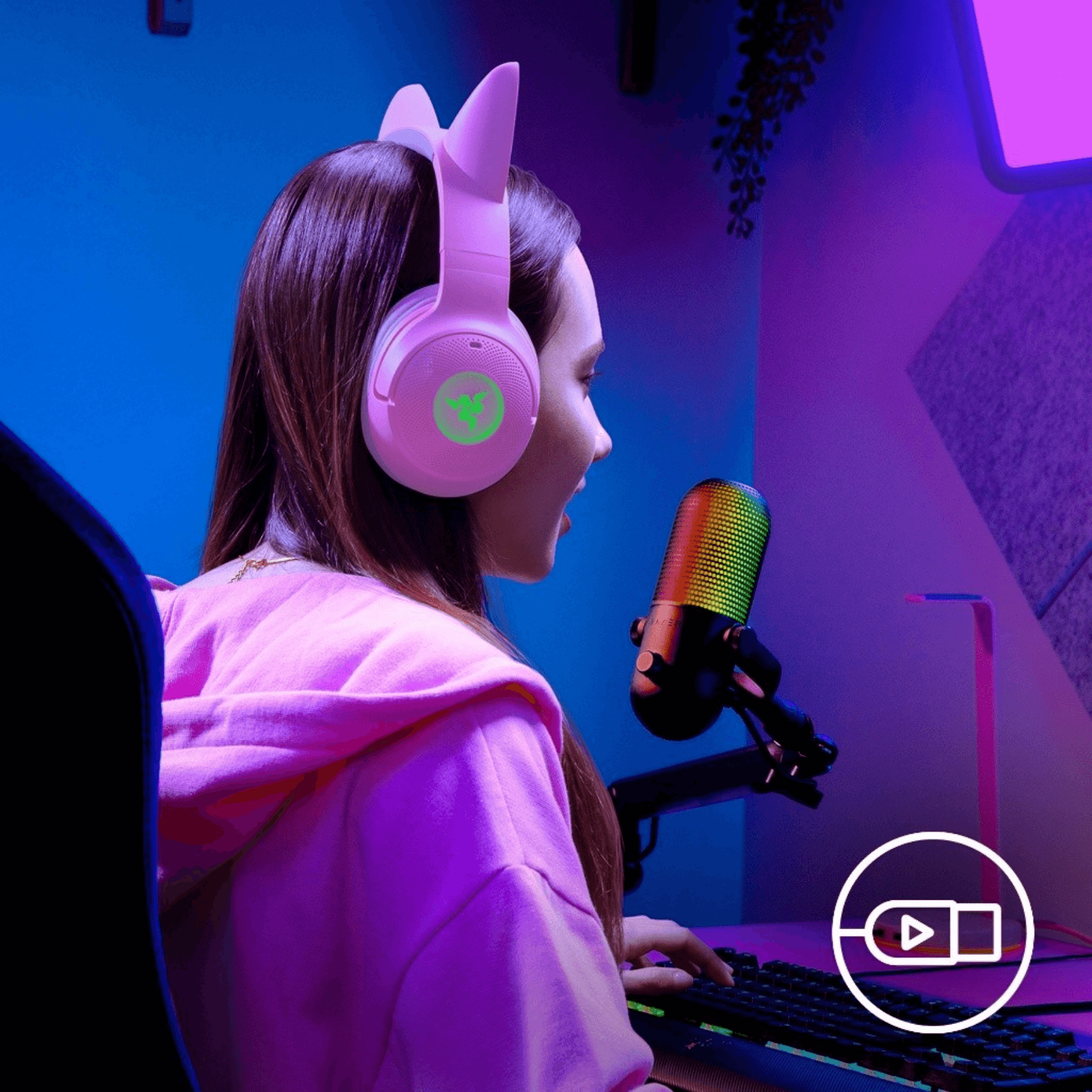 Razer Seiren V3 Chroma / Mini USB Microphone