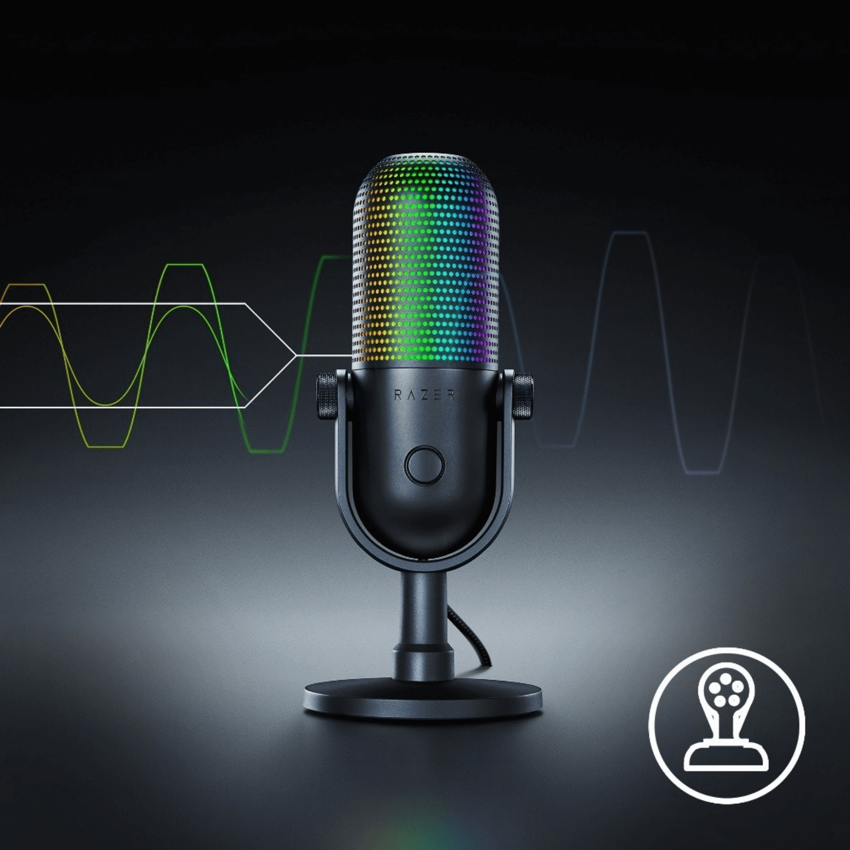 Razer Seiren V3 Chroma / Mini USB Microphone