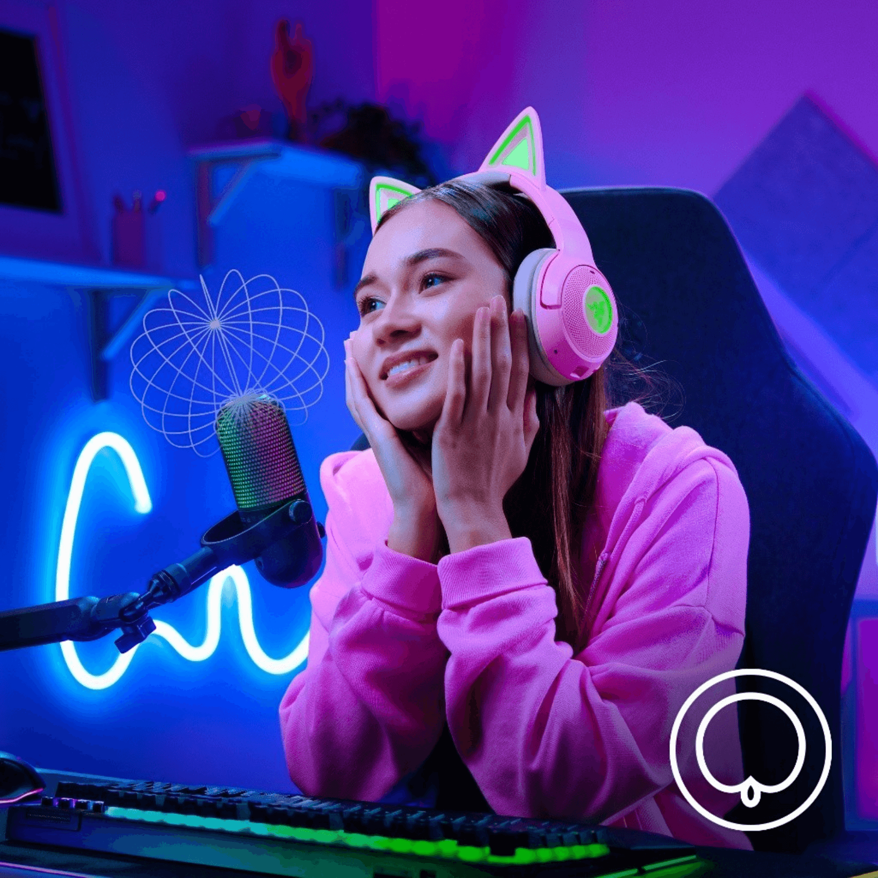 Razer Seiren V3 Chroma / Mini USB Microphone