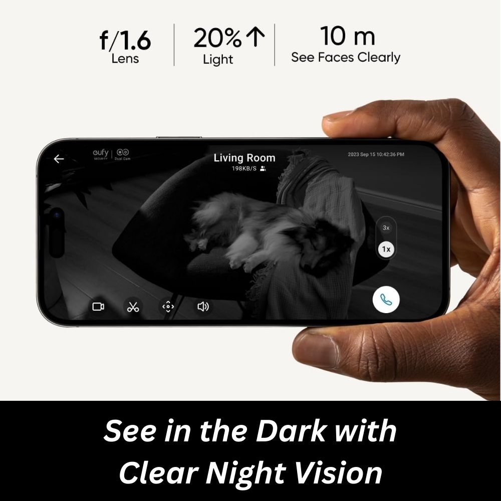 ANKER Eufy S350 Security Indoor Camera