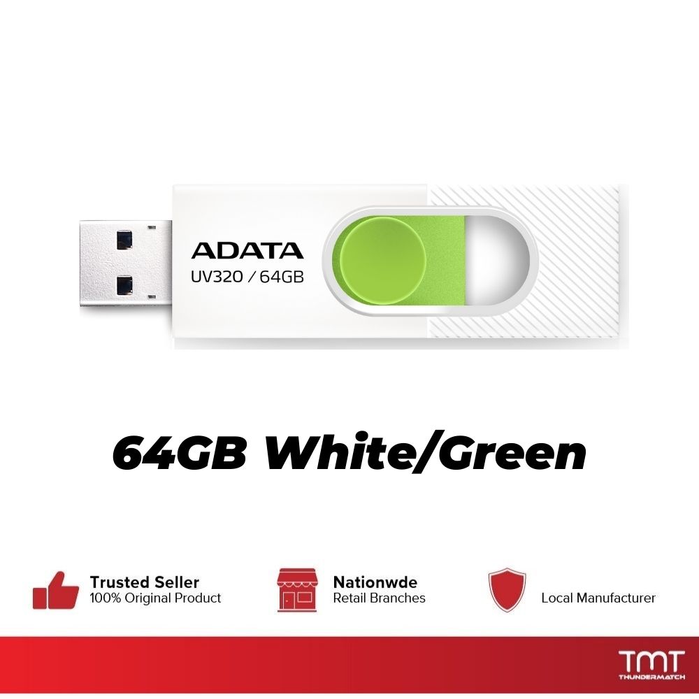 Adata UV320 USB Flash Drive Thunder Match