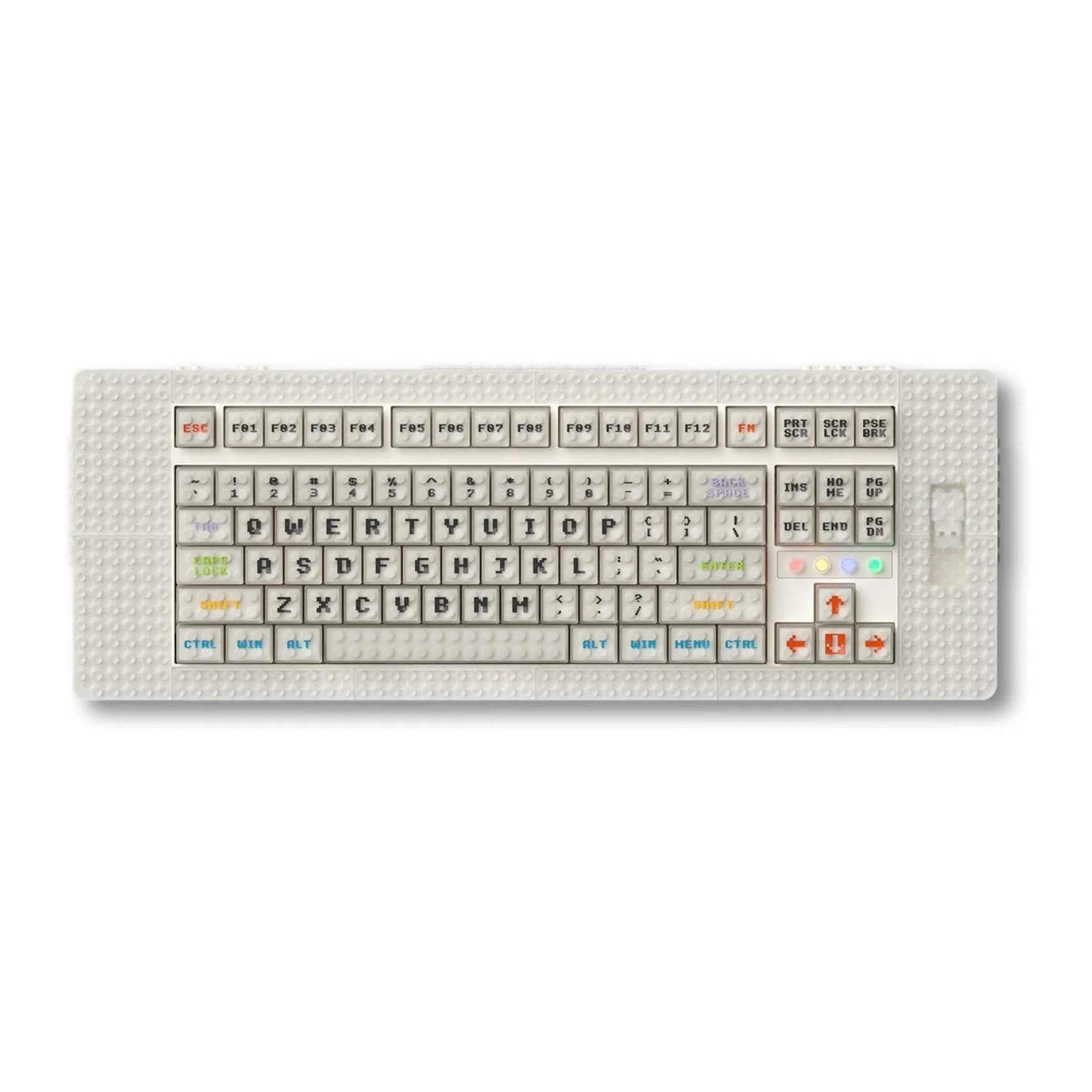 MelGeek Pixel Canvas Custom Mechanical Keyboard