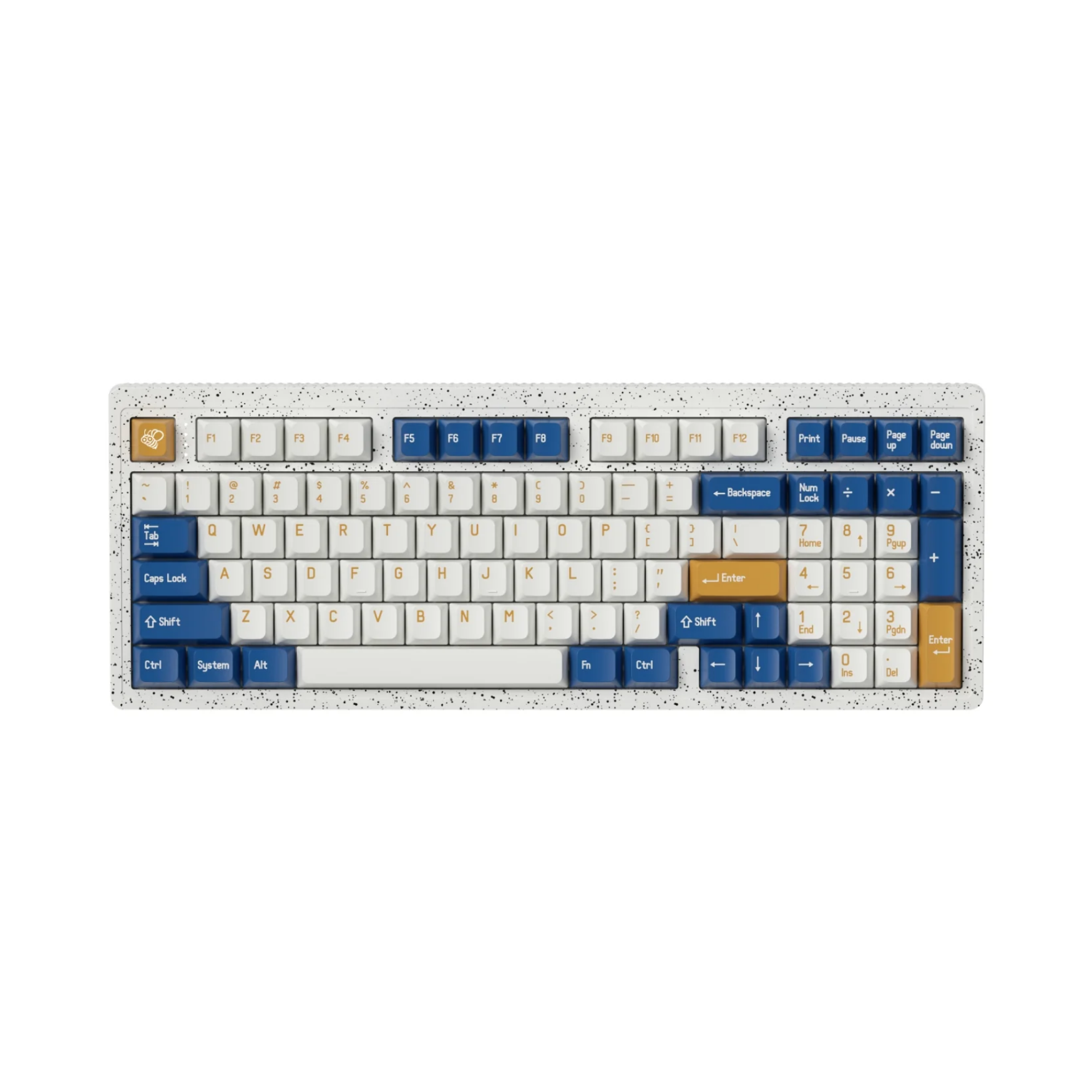 MelGeek Modern97 Ocean Mechanical Keyboard