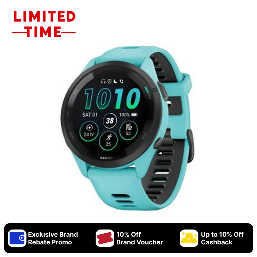 Garmin Forerunner 265 GPS Running Smartwatch