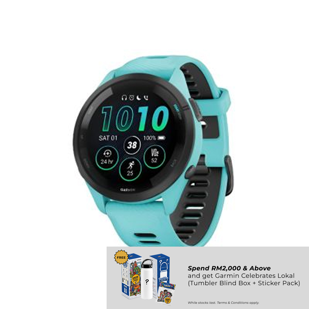 Garmin Forerunner 265 GPS Running Smartwatch