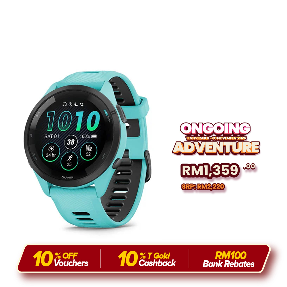 Garmin Forerunner 265 / 265S GPS Running Smartwatch