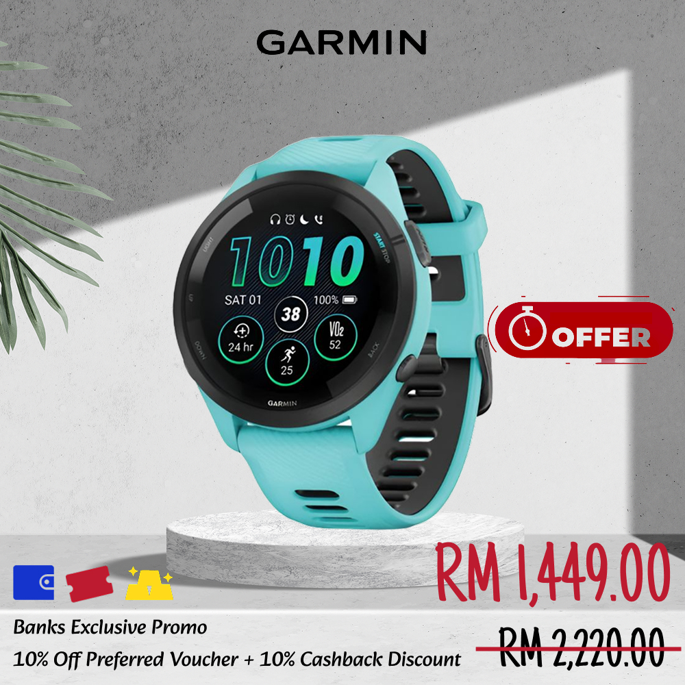 Garmin Forerunner 265 / 265S GPS Running Smartwatch