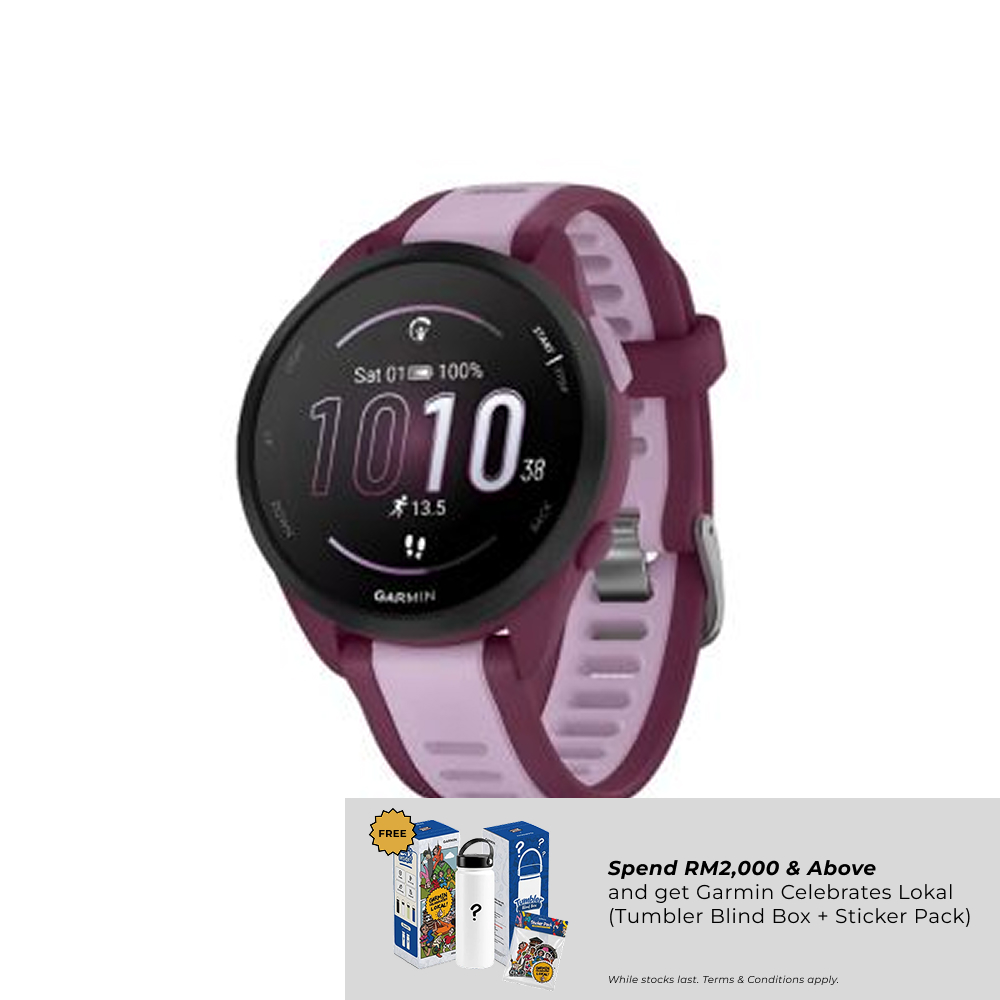 Garmin Forerunner 165 GPS Running Smartwatch