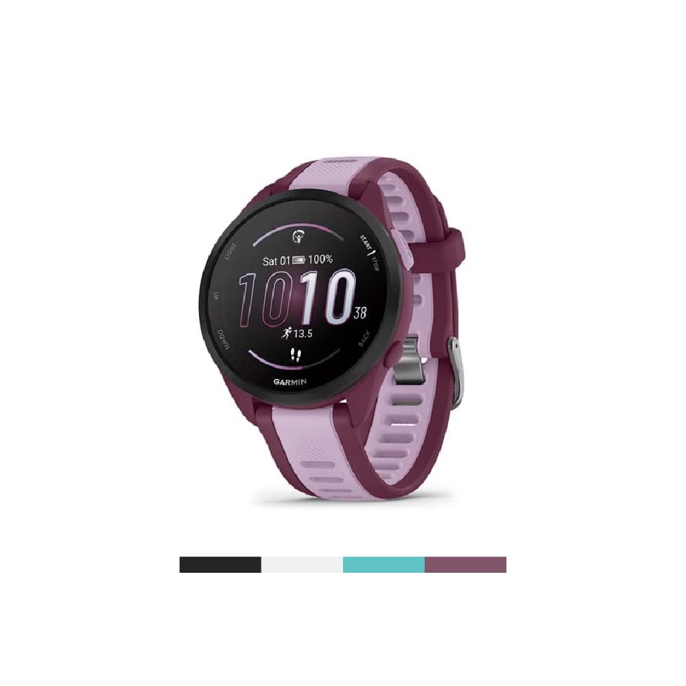 Garmin Forerunner 165 AMOLED GPS Running Smartwatch