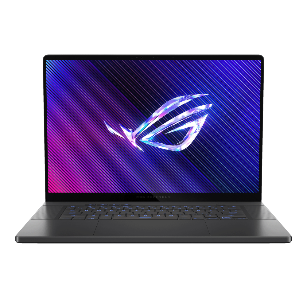 ASUS ROG Zephyrus G16 GU605M-IQR003WO Gaming Laptop | Intel Core Ultra 9-185H | 32GB RAM 1TB SSD | RTX4070 8GB | 16.0'' OLED WQXGA (240Hz) | Win11 | 2Y Warranty | FREE ROG Sleeve+Impact Gaming Mouse+100w Type C Adapter