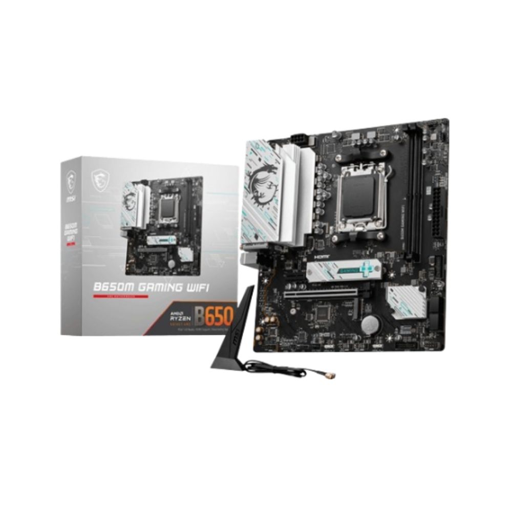 [TMT Official] MSI B650M GAMING WIFI mATX Motherboard AMD AM5