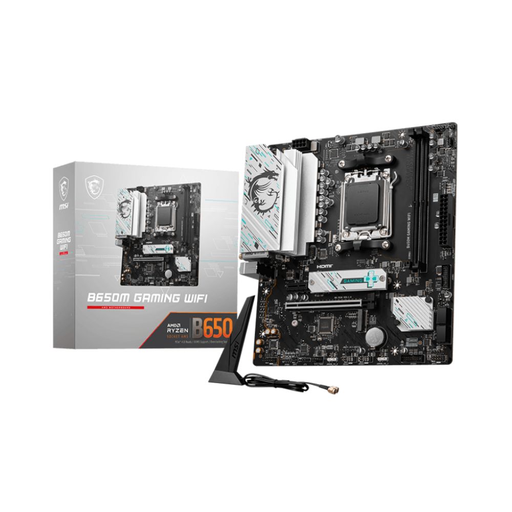 MSI B650M Gaming WIFI mATX Motherboard