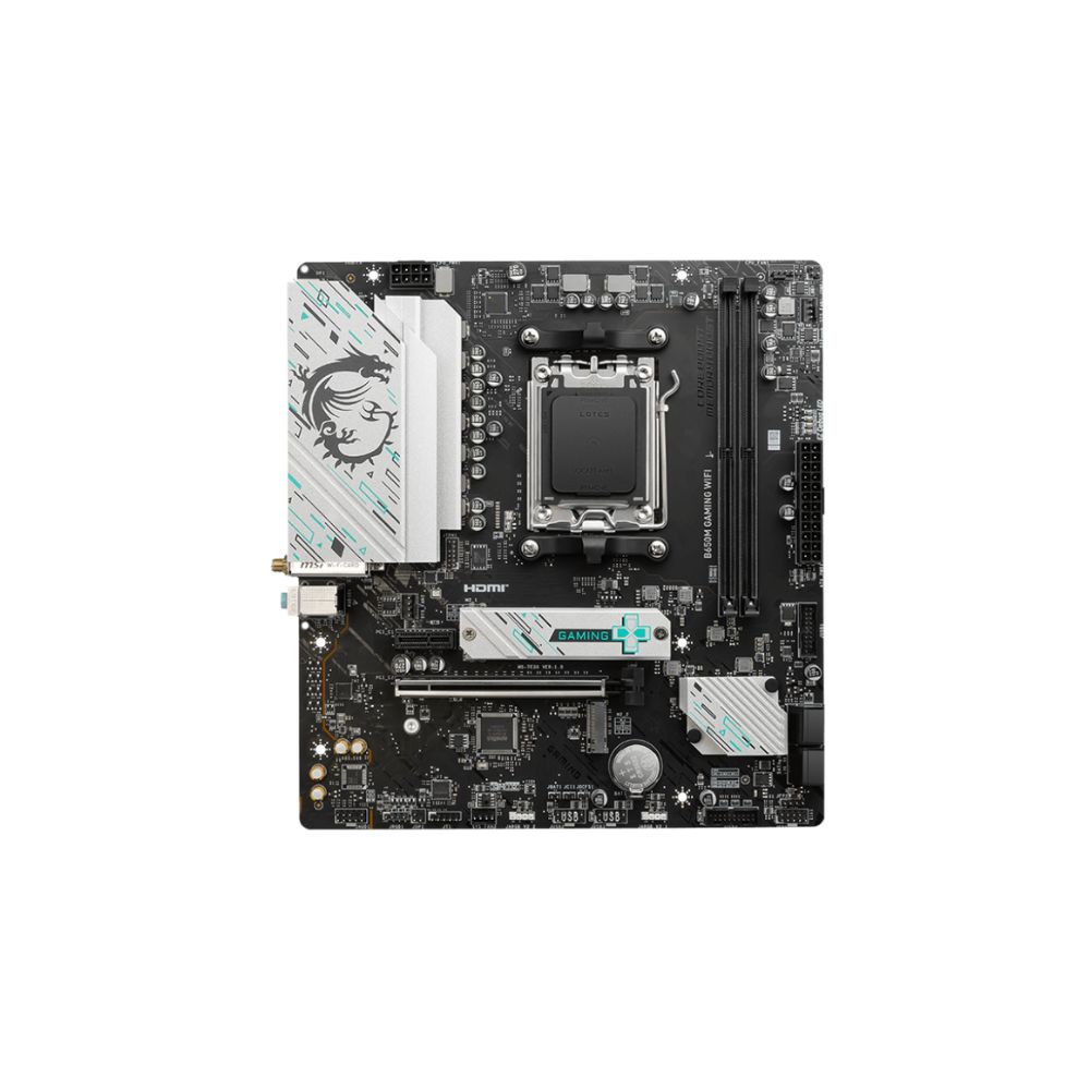 MSI B650M Gaming WIFI mATX Motherboard