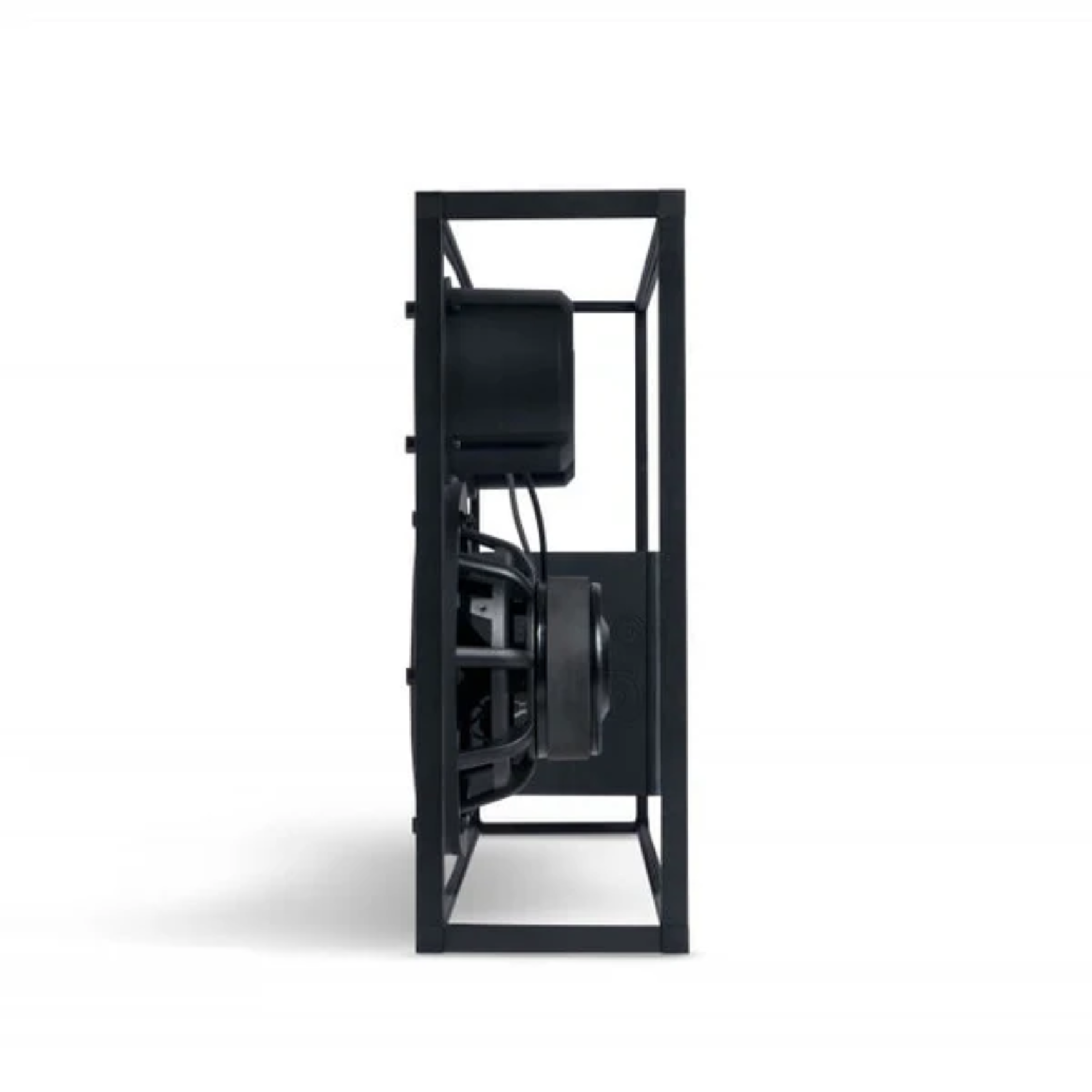 Transparent Speaker Black
