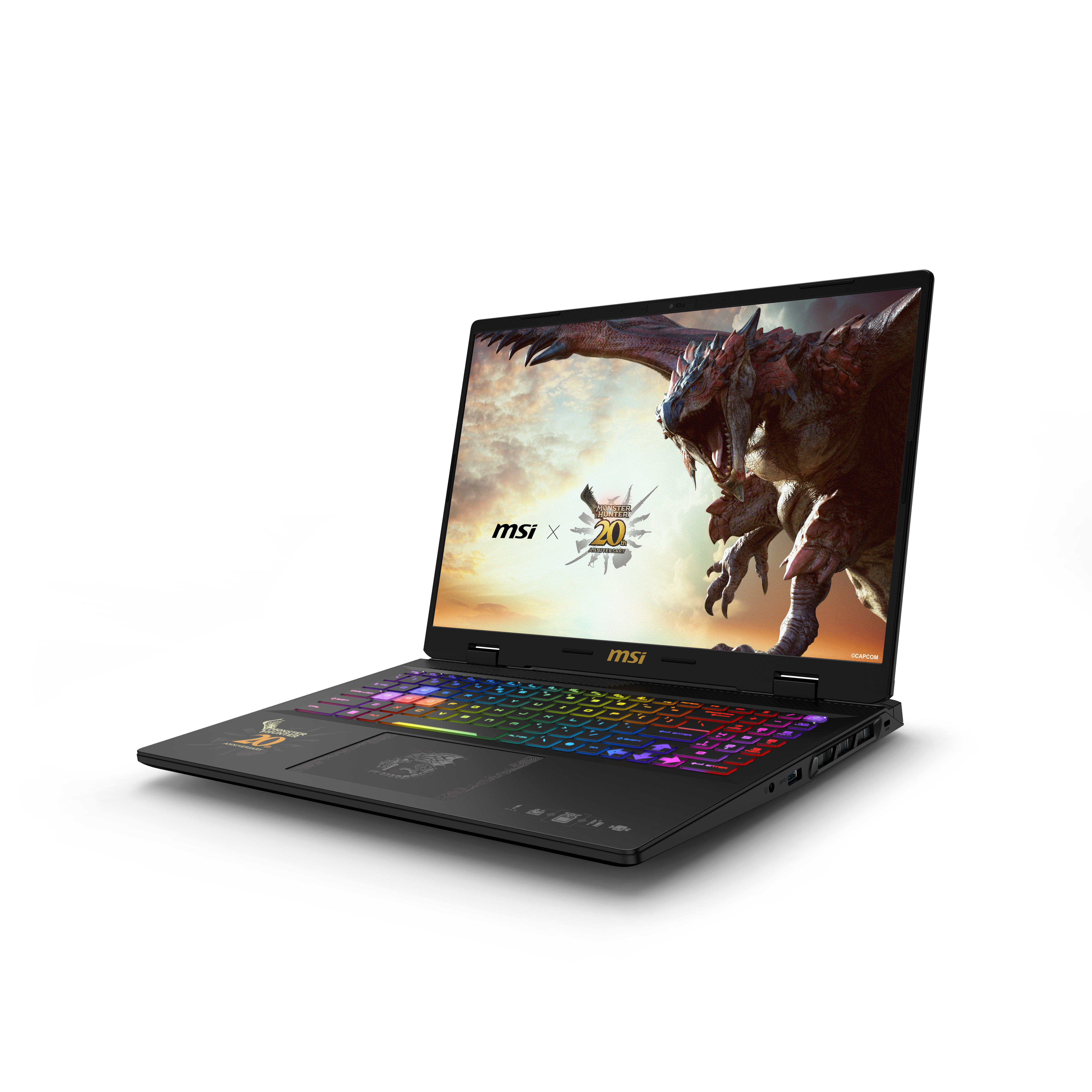 MSI Crosshair 16 HX D14VFKG-292MY Gaming Laptop - MONSTER HUNTER EDITION | Intel i7-14700HX | NVD RTX4060