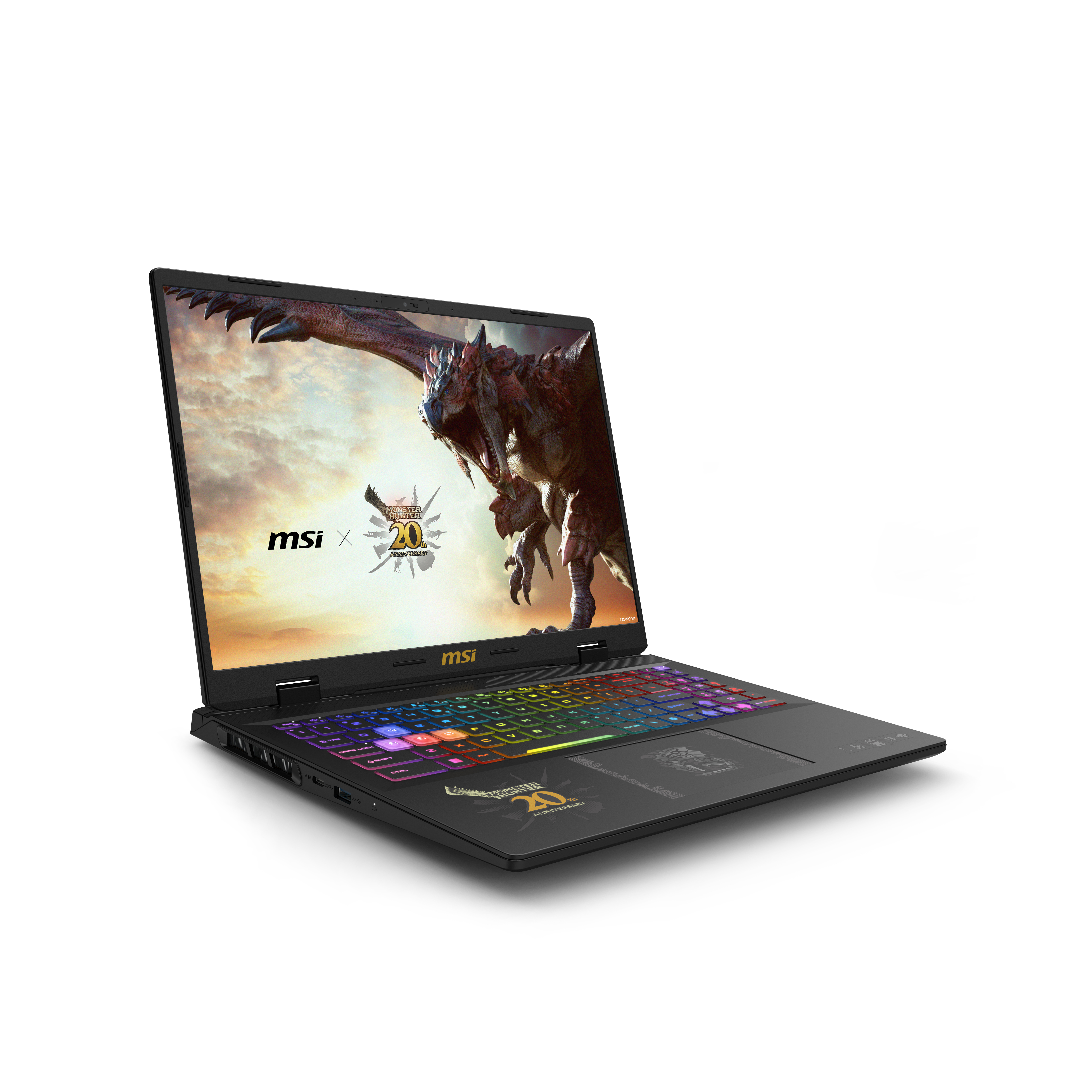 MSI Crosshair 16 HX D14VFKG-292MY Gaming Laptop - MONSTER HUNTER EDITION | Intel i7-14700HX | NVD RTX4060