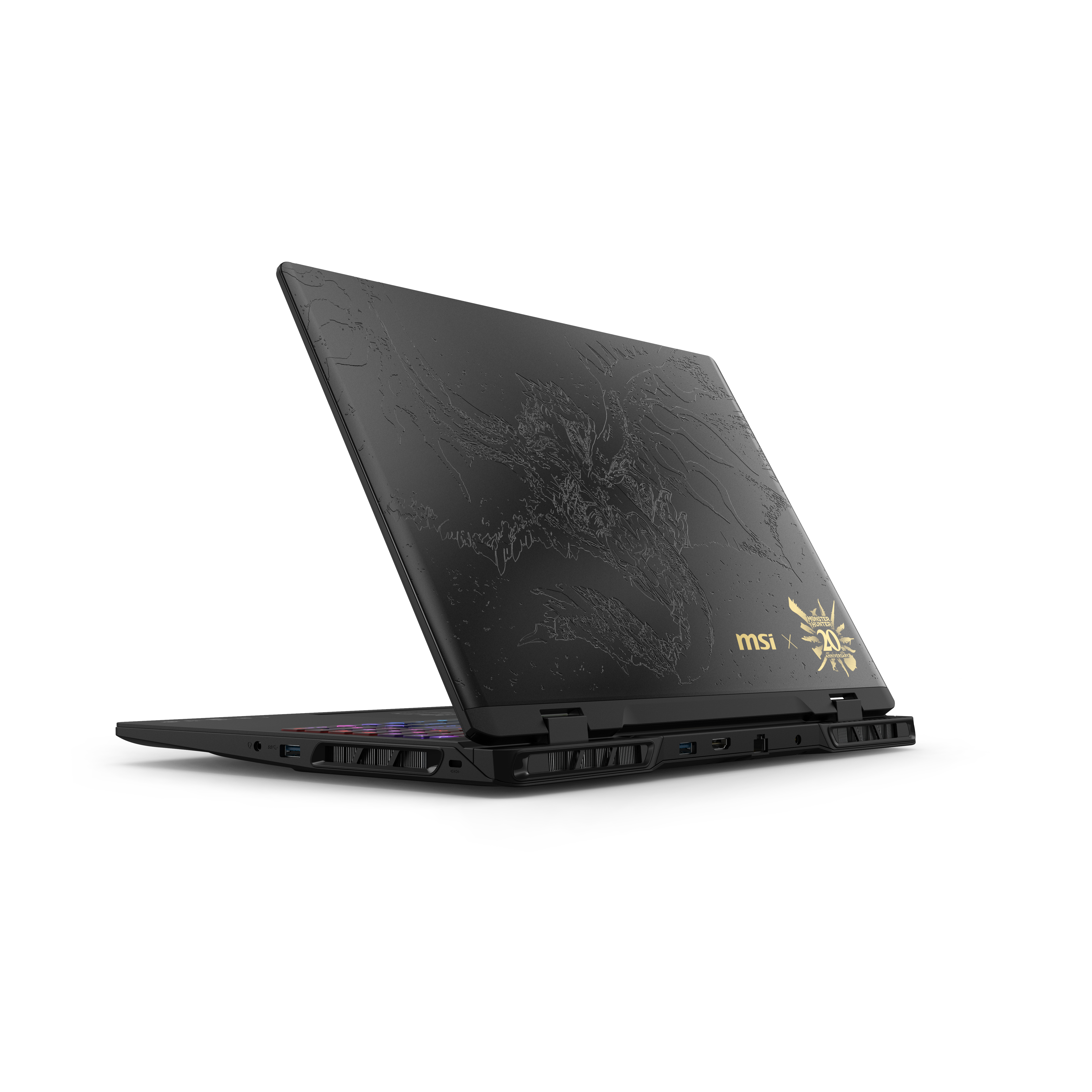 MSI Crosshair 16 HX D14VFKG-292MY Gaming Laptop - MONSTER HUNTER EDITION | Intel i7-14700HX | NVD RTX4060