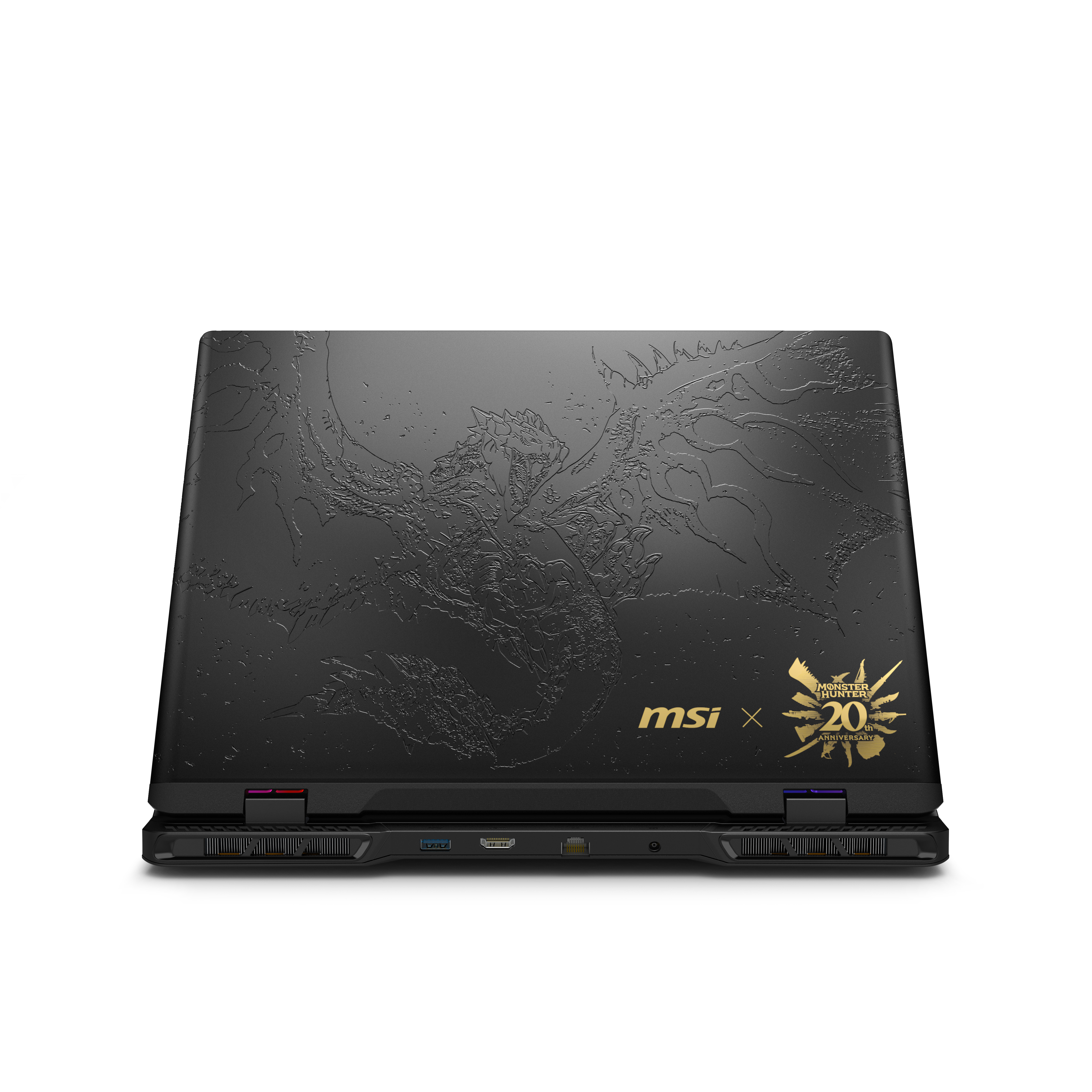 MSI Crosshair 16 HX D14VFKG-292MY Gaming Laptop - MONSTER HUNTER EDITION | Intel i7-14700HX | NVD RTX4060