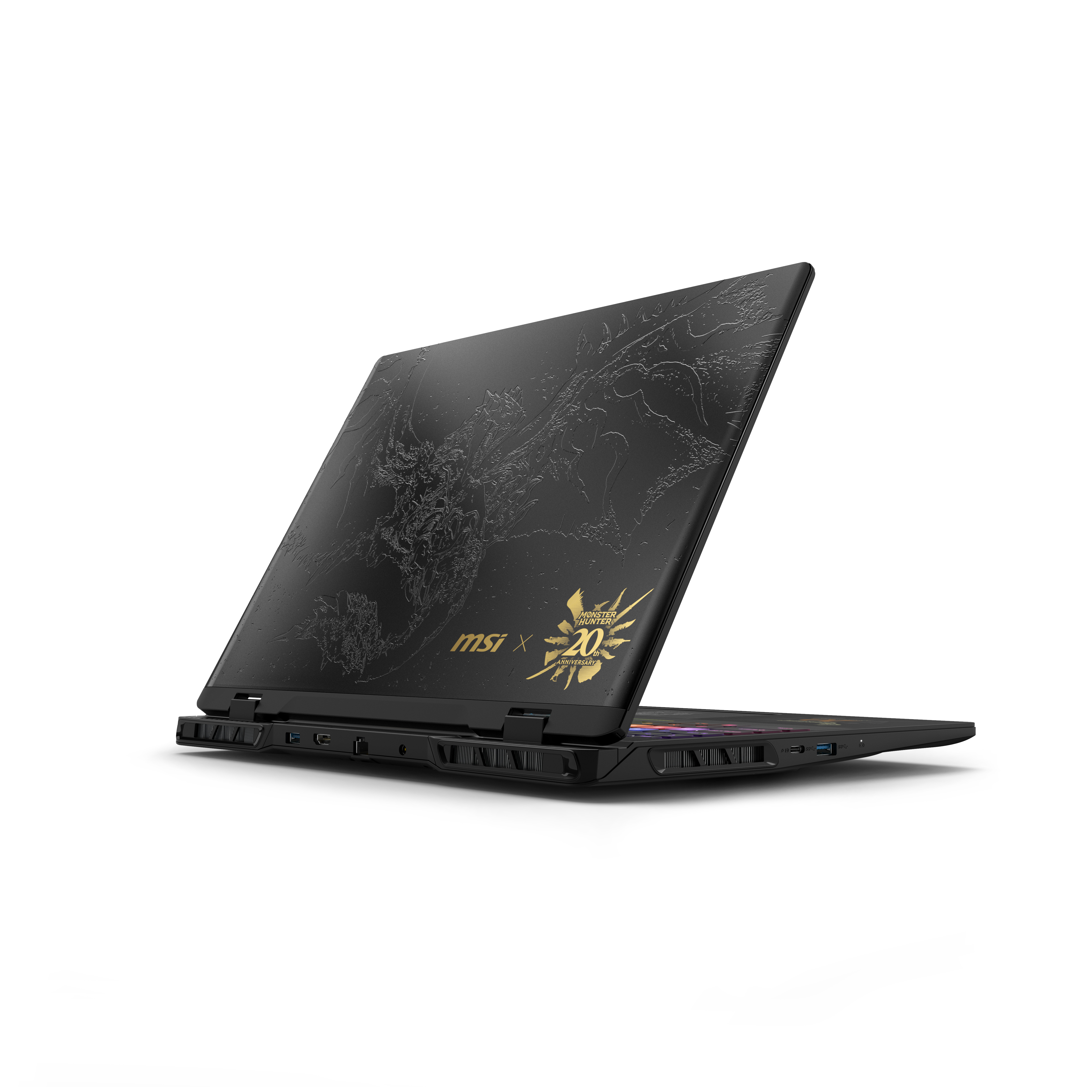 MSI Crosshair 16 HX D14VFKG-292MY Gaming Laptop - MONSTER HUNTER EDITION | Intel i7-14700HX | NVD RTX4060