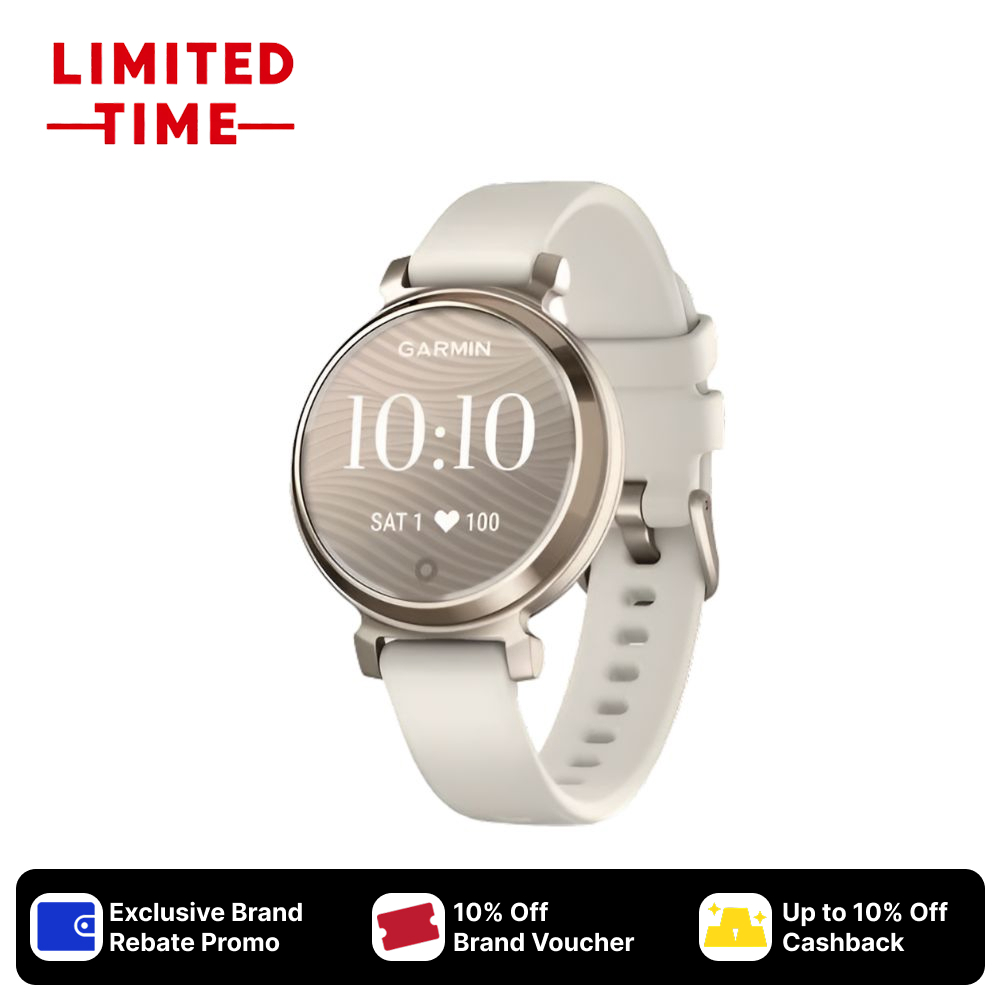 Garmin Lily 2 Petite Stylish Smartwatch