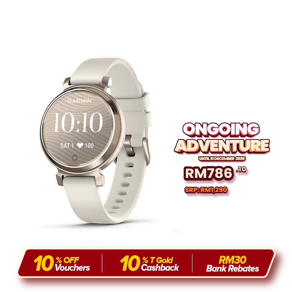 Garmin Lily 2 Petite Stylish Smartwatch