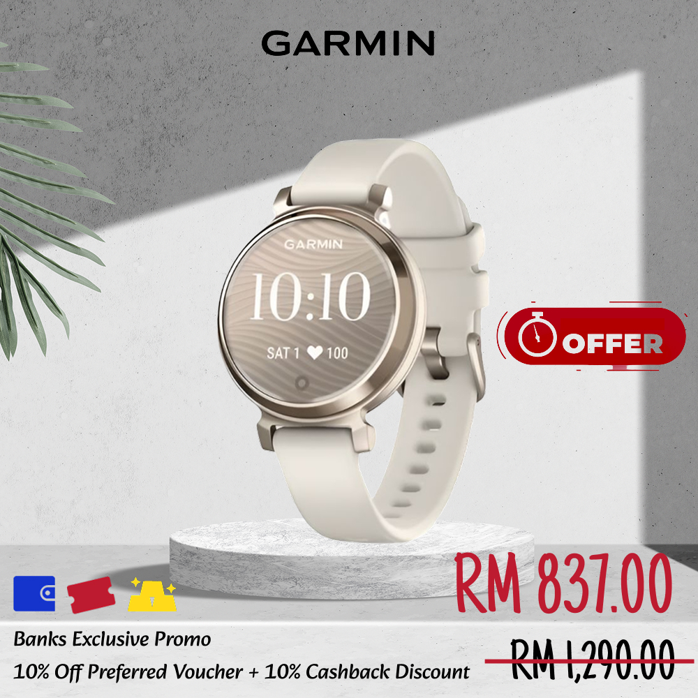 Garmin Lily 2 Petite Stylish Smartwatch
