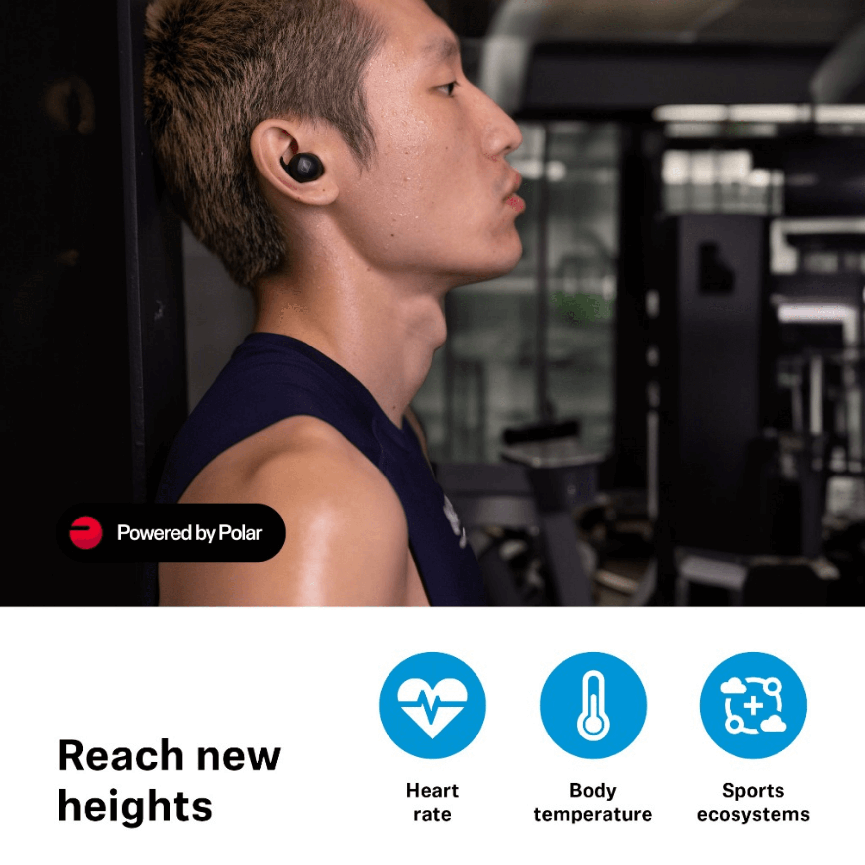 Sennheiser Momentum Sport Earbuds - MSPORT1