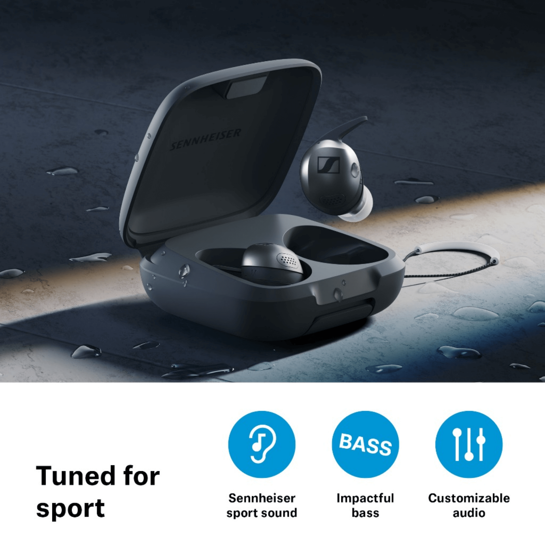 Sennheiser Momentum Sport Earbuds - MSPORT1