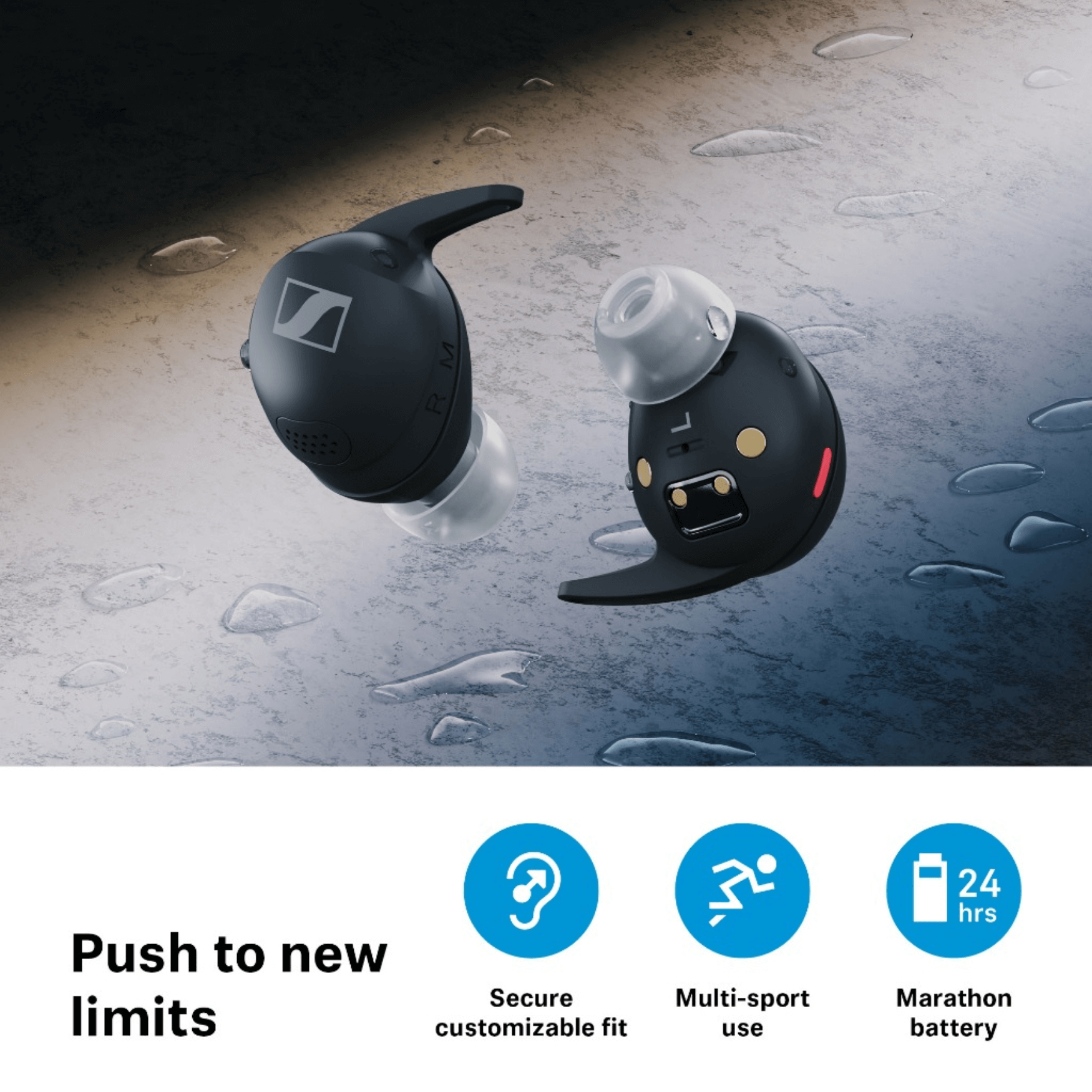 Sennheiser Momentum Sport Earbuds - MSPORT1