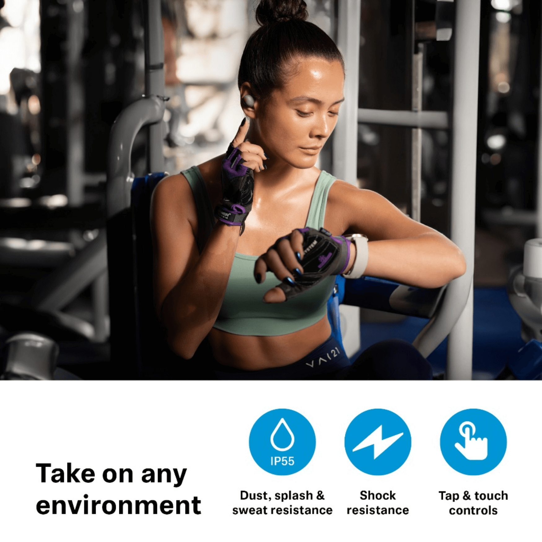Sennheiser Momentum Sport Earbuds - MSPORT1