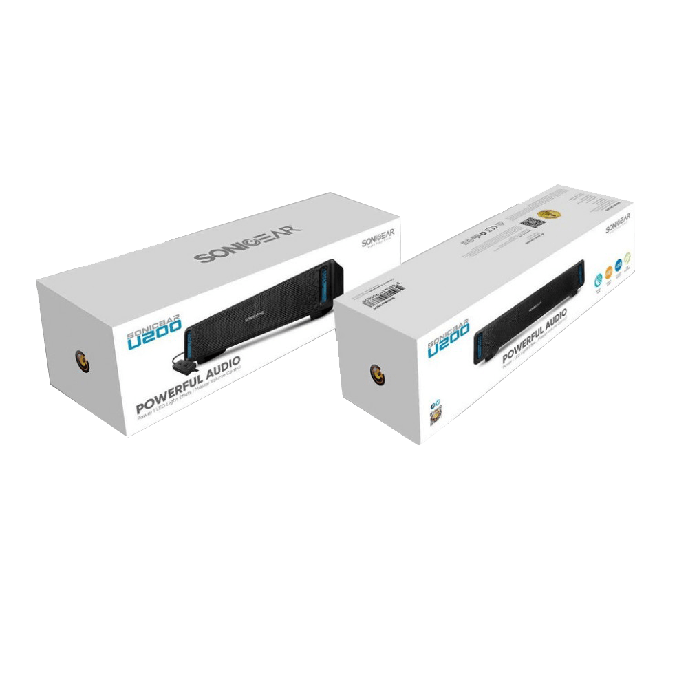 SonicGear Sonicbar Soundbar U200 / U300