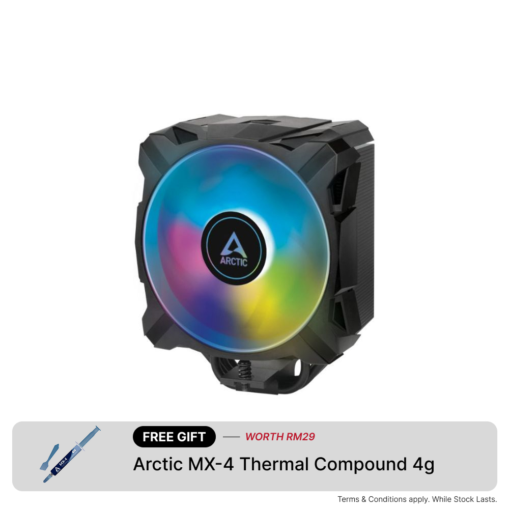 (April Fools Promo) Arctic Freezer I35 / A35 ARGB Air Cooling
