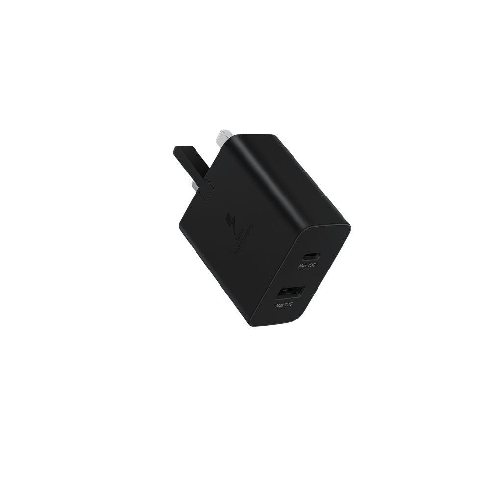 Samsung 35W PD Power Adapter Duo EP-TA220NBEGGB (USB-C, USB-A)