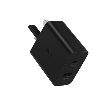 SAMSUNG 35W PD Power Adapter Duo EP-TA220NBEGGB (USB-C, USB-A)