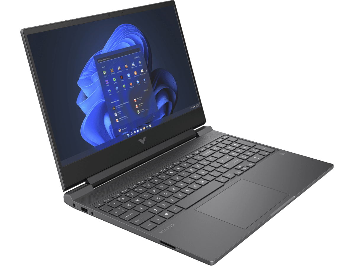 HP Victus Gaming 15-fb1037AX/fb1038AX Gaming Laptop | AMD Ryzen 5-7353HS | NVD RTX2050