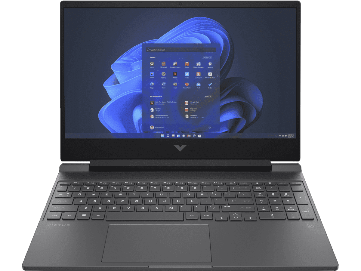 HP Victus Gaming 15-fb1037AX/fb1038AX Gaming Laptop | AMD Ryzen 5-7353HS | NVD RTX2050
