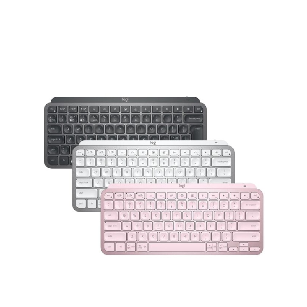 Logitech MX Keys Mini Minimalist Wireless Illuminated Keyboard