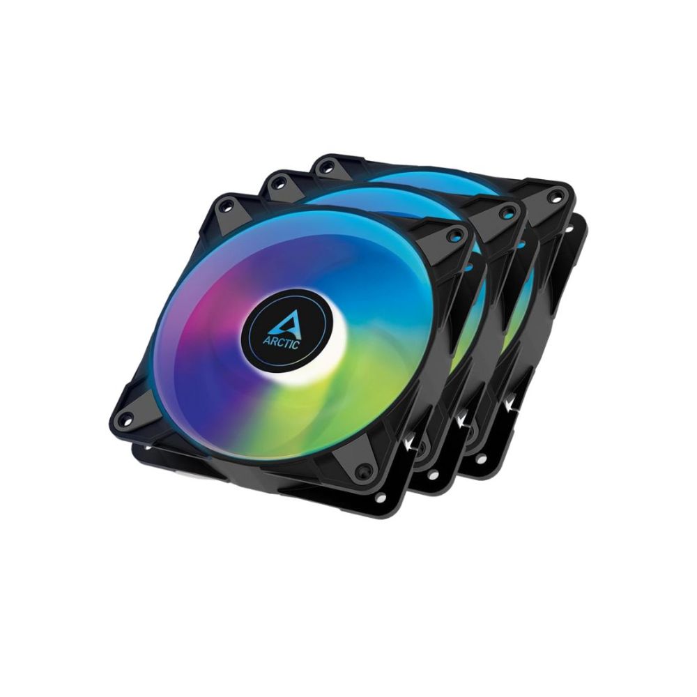 Arctic P12 PWM PST ARGB Fan Case (3Packs)