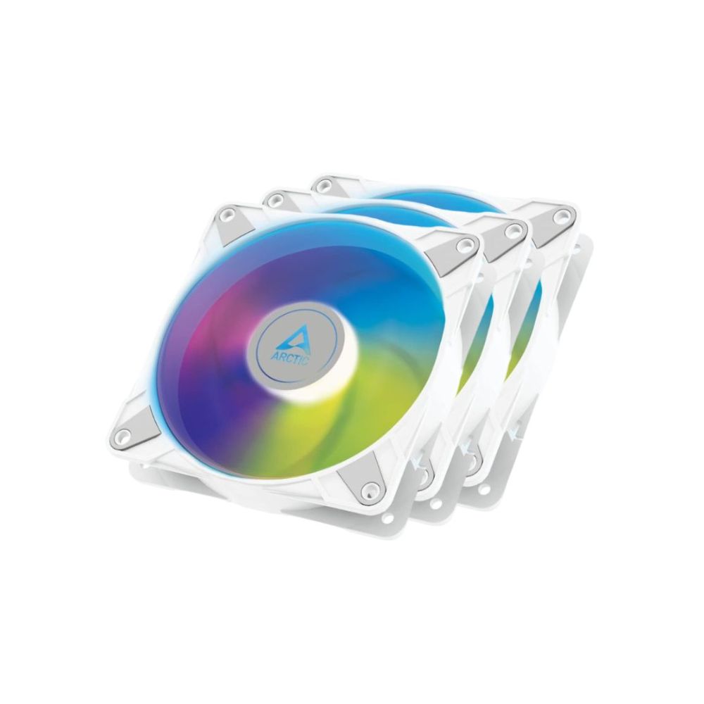 Arctic P12 PWM PST ARGB Fan Case (3Packs)