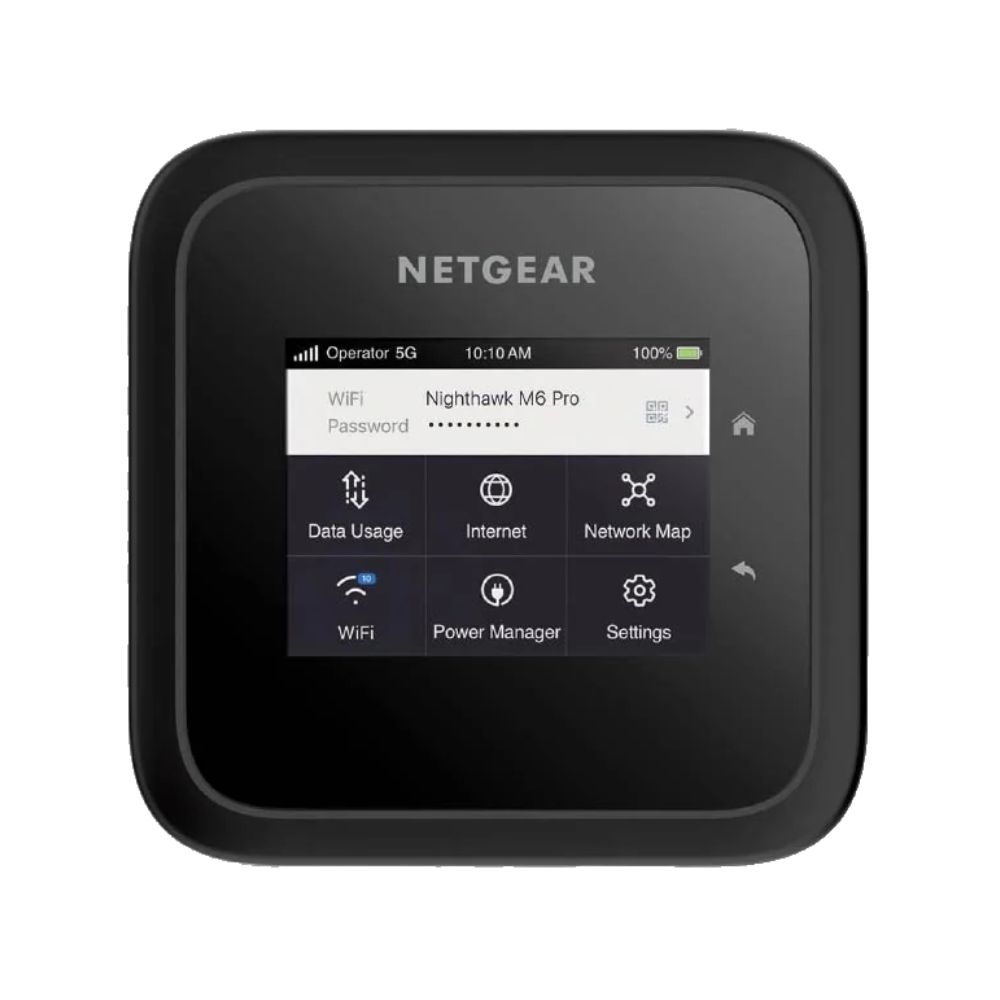 NETGEAR Nighthawk M6 Pro 5G WiFi 6E Mobile Hotspot Router