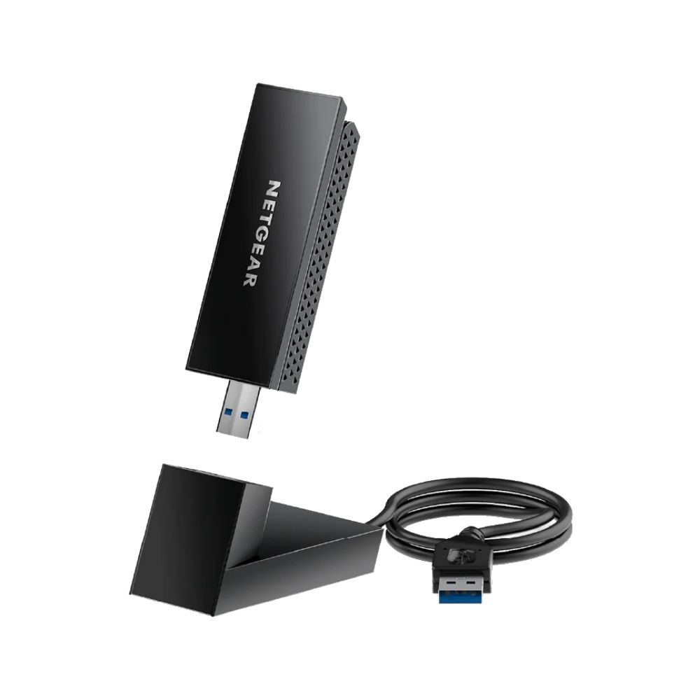 NETGEAR Nighthawk AXE3000 Tri Band WiFi 6E USB 3.0 Adapter