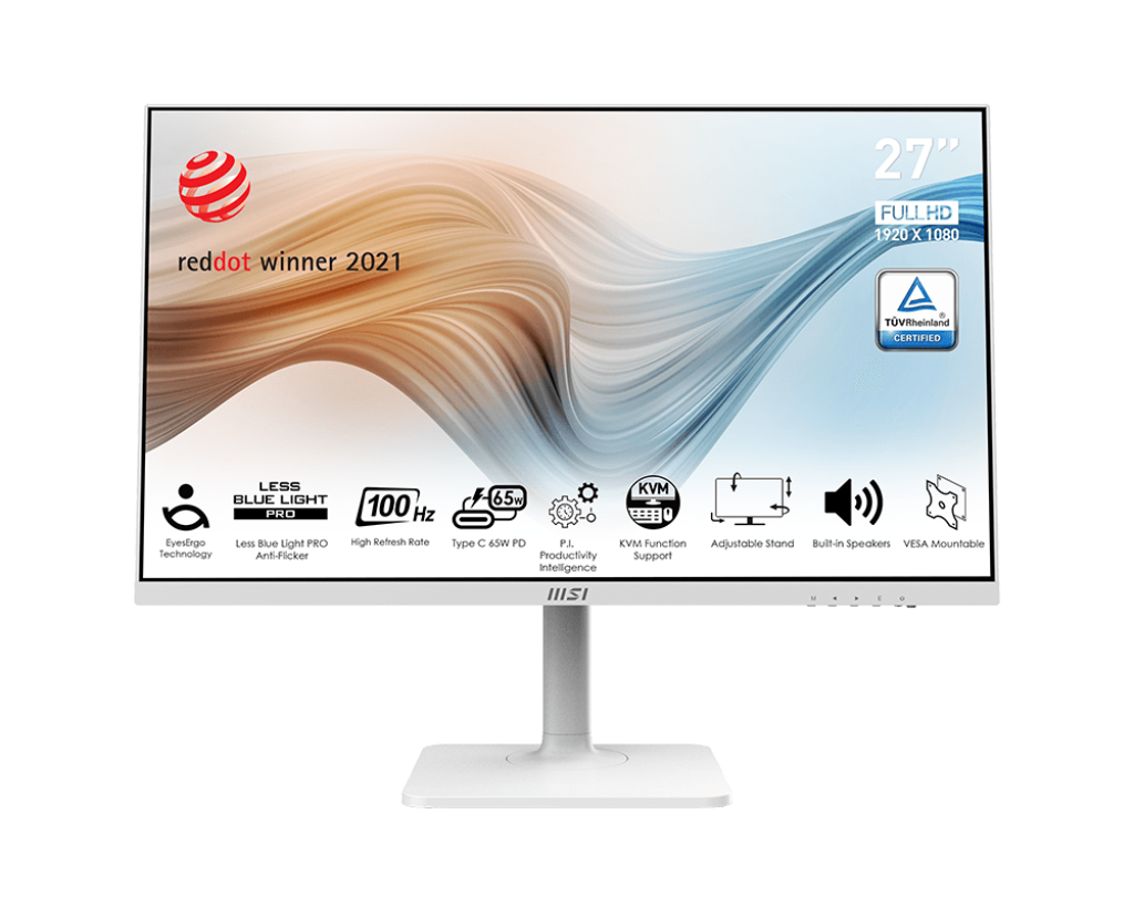 MSI Modern MD272XPW 27" Business Monitor | 1920 x 1080