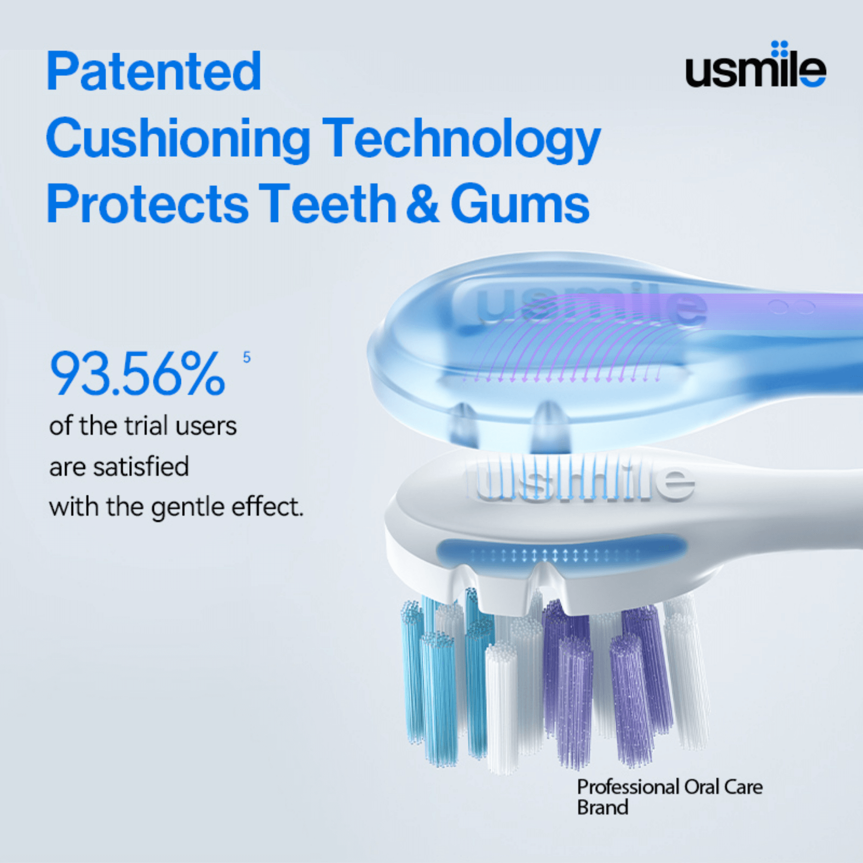 usmile Y1 Pro Superclea Sonic Electric Toothbrush | Thunder Match