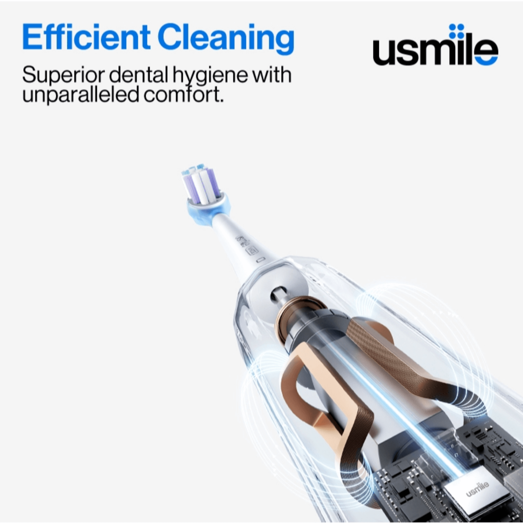 usmile Y1S Sonic Electric Toothbrush Classic Roman Column Design ...