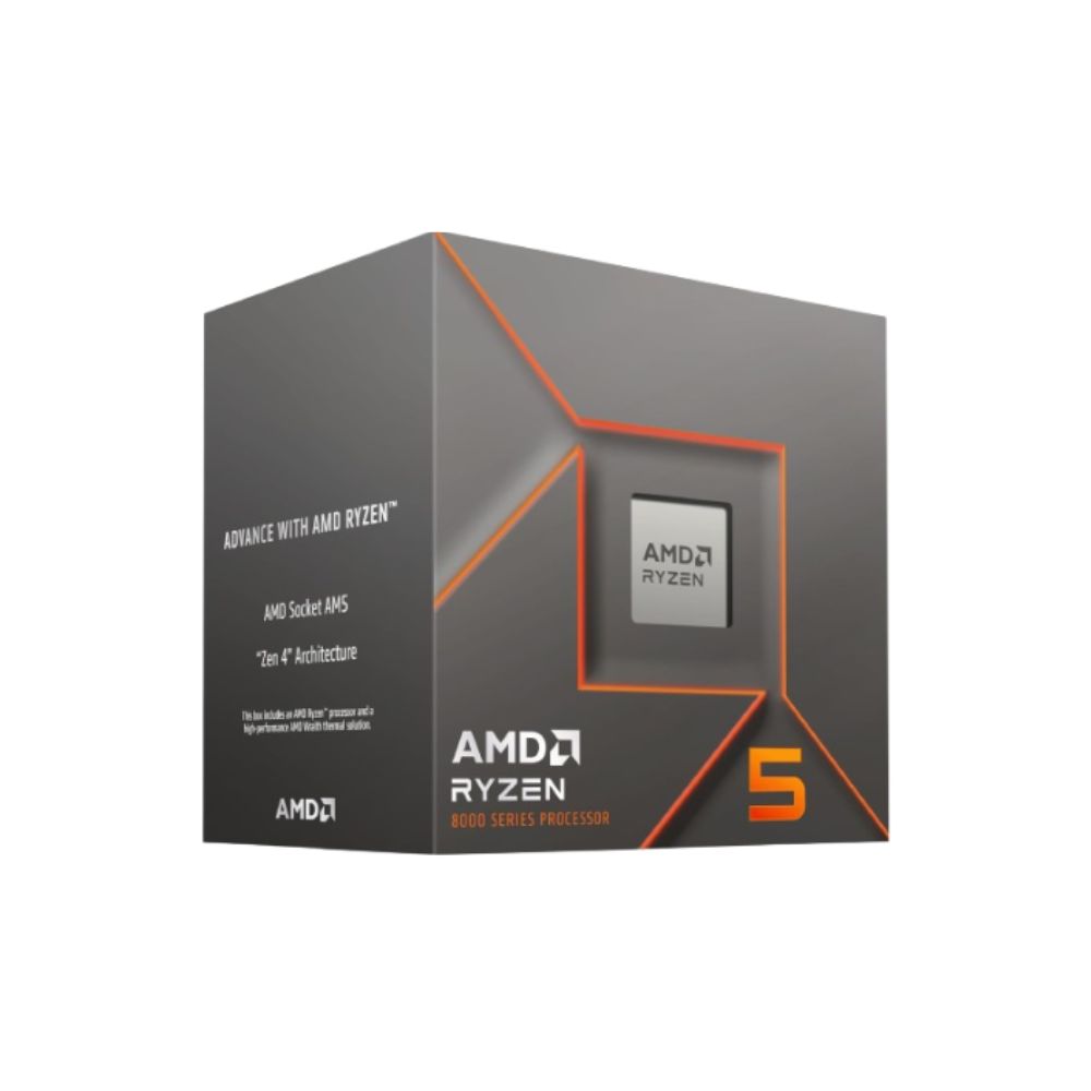 AMD AM5 Ryzen 5 8400F - 6Cores 12Threads | CPU Processor