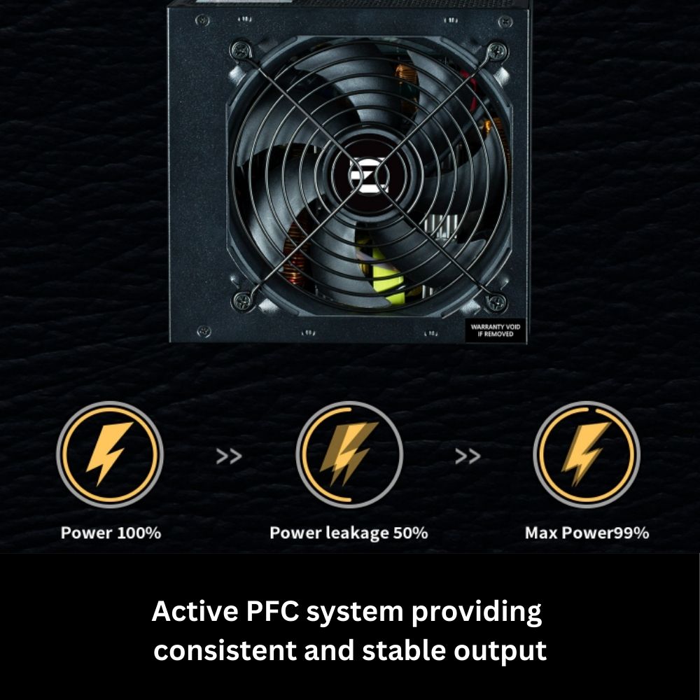 Zalman Decamax 600W / 700W Power Supply