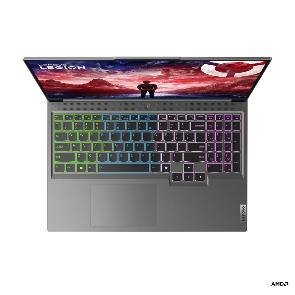 Lenovo Legion Slim 5 16AHP9 (83DH000BMJ) Gaming Laptop | AMD Ryzen 7 8845HS | NVD RTX4060