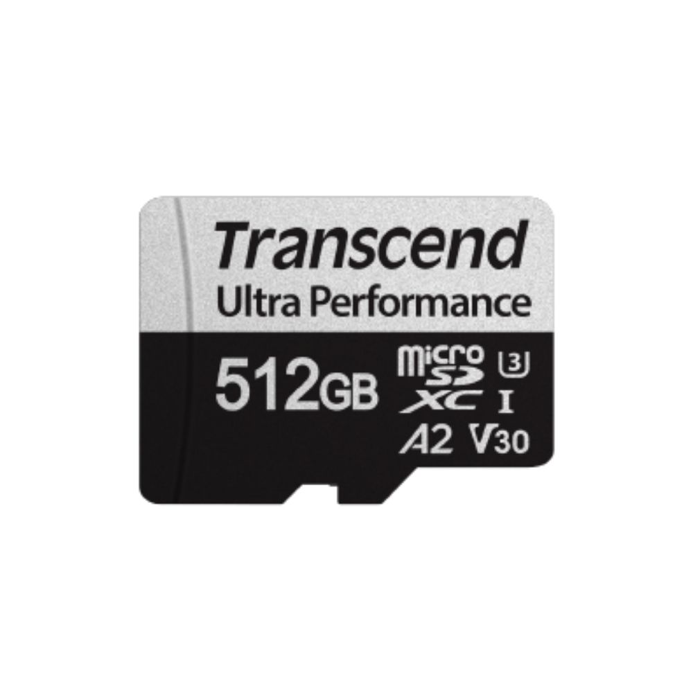 Transcend USD340S UHS-I C10 U3 V30 A2 Ultra Performance microSD